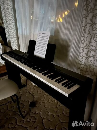 Цифровое пианино Сasio