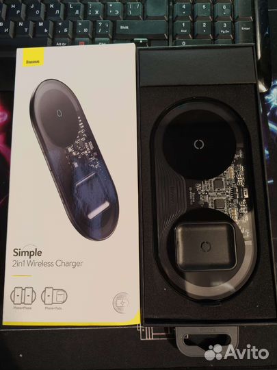 Беспроводное зарядное устройство Baseus
