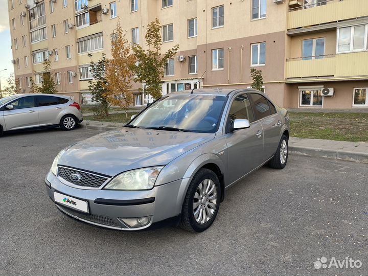 Ford Mondeo 2.0 МТ, 2006, 230 000 км