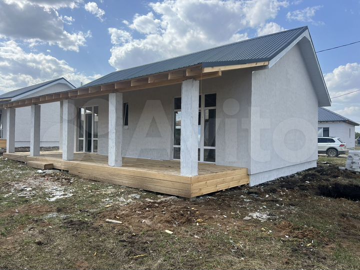 Коттедж 105 м² на участке 6 сот.