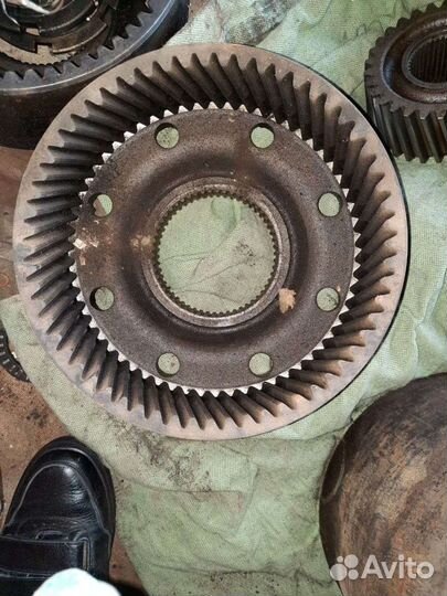 Бортовая ман тгс 30 зубов