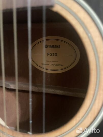 Акустическая Гитара Yamaha f310