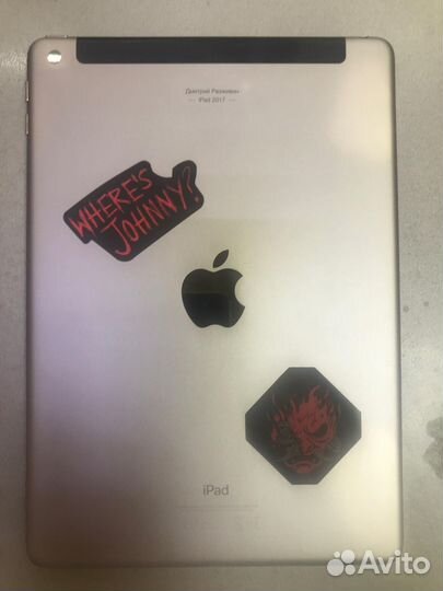 Планшет apple iPad 5 2017 32GB Wi-Fi + Cellular