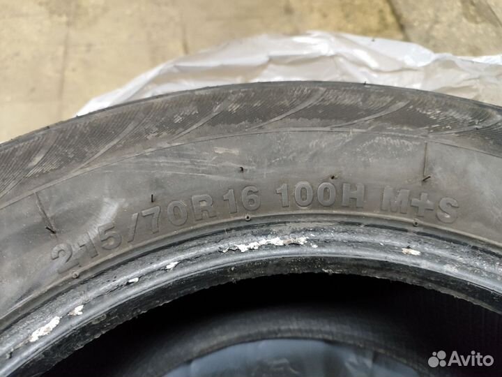 Kumho Solus KL21 215/70 R16