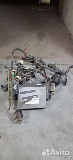 Блок управления двигателем 8 клапанный на ваз 2111