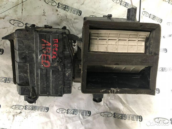 Печка отопитель Chevrolet Aveo бу оригинал