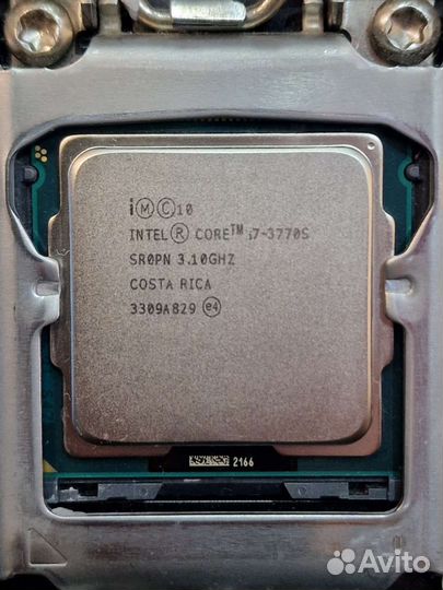 Процессор Intel Core i7 3770S