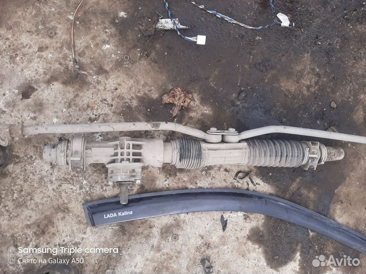 Рулевая рейка kalina 1