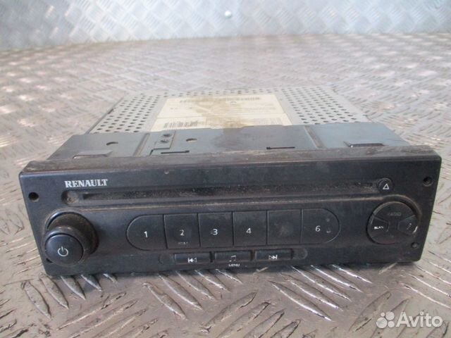 Магнитола CD renault 7421744858