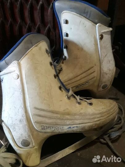 Коньки фигурные