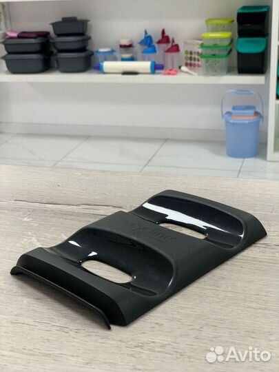 Эко-бутылки и подставка Tupperware