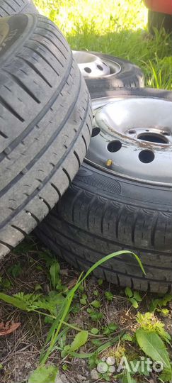 Шины с дисками r 14 летние бу