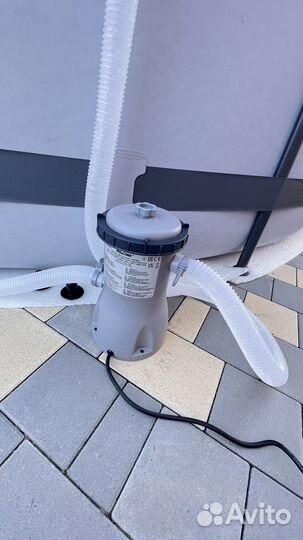 Фильтр насос для бассейна bestway 58386