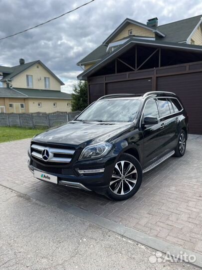 Mercedes-Benz GL-класс 4.7 AT, 2012, 138 758 км