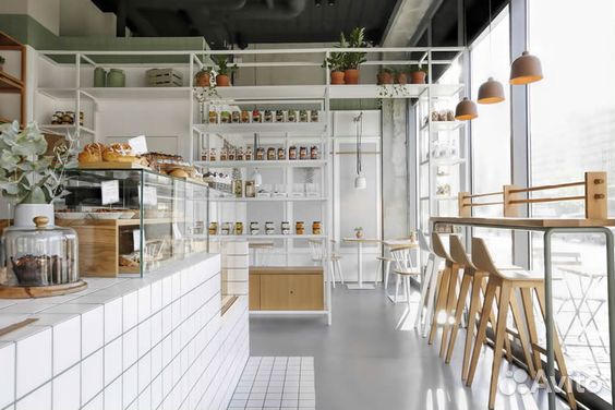 Стойка Барная для Кофе с Собой