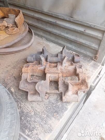 Траки трелевочник