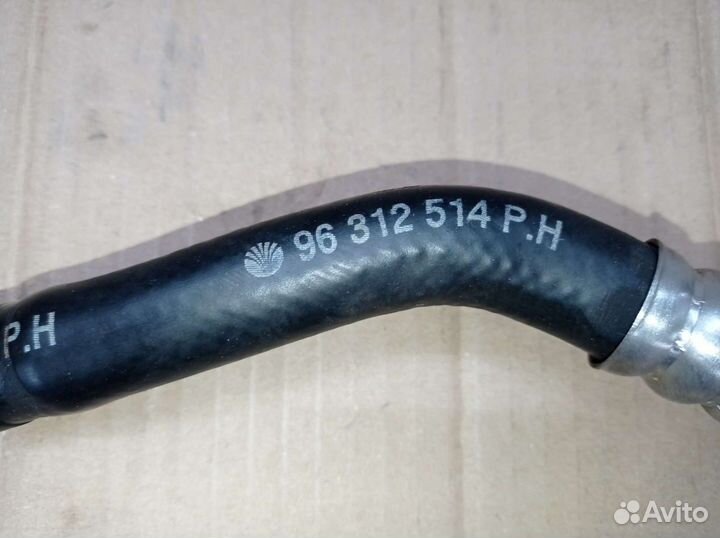 Трубка гур Daewoo Nubira