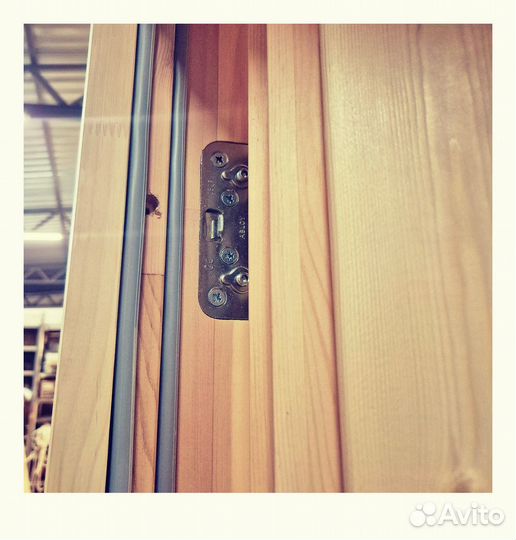 Двери с терморазрывом Scandi Thermo