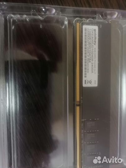 Оперативная память goldkey ddr4 8gb рс 2400 CL17