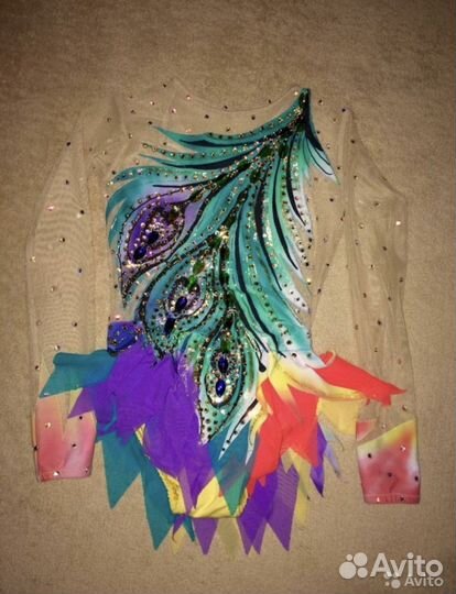 Купальник для художественной гимнастики