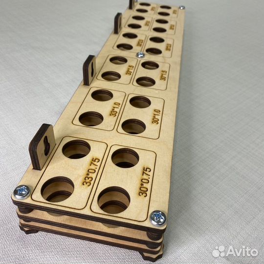 Подставка для метчиков М30-33 мм