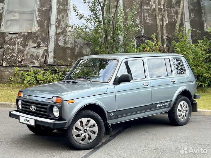 LADA 4x4 (Нива) 1.7 МТ, 2011, 58 000 км