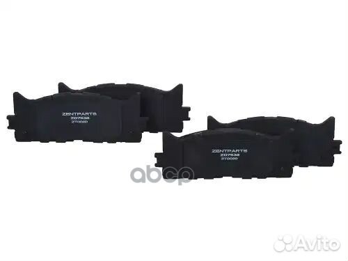 Колодки дисковые передние Toyota Camry 2.4/3.5 V6