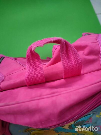 Рюкзак школьный для девочки бу