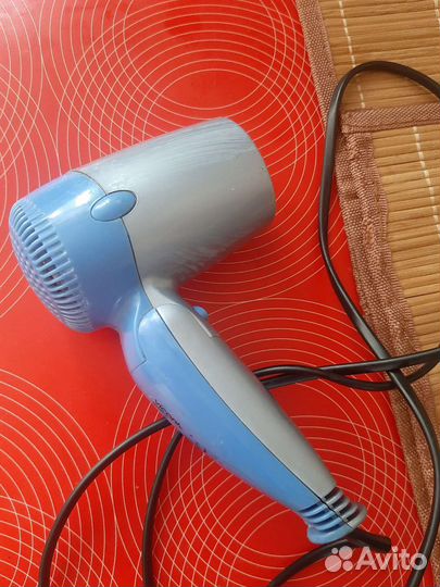 Фен дорожный бу