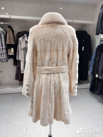 Норковая шуба Греция Zardel 44 46 размер