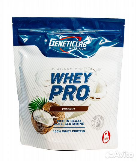 Сывороточный протеин Geneticlab Nutrition Whey Pro