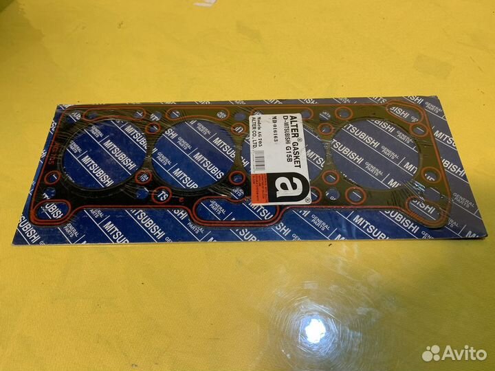 Прокладка гбц Mitsubishi G15B colt