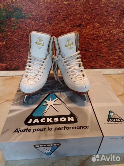 Продам Фигурные коньки Jackson Elle