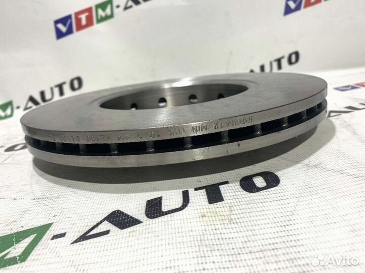 Bosch Диск тормозной mitsubishi lancer 7, lancer 8