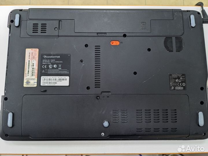 Игровой ноутбук Packard Bell EasyNote TS11