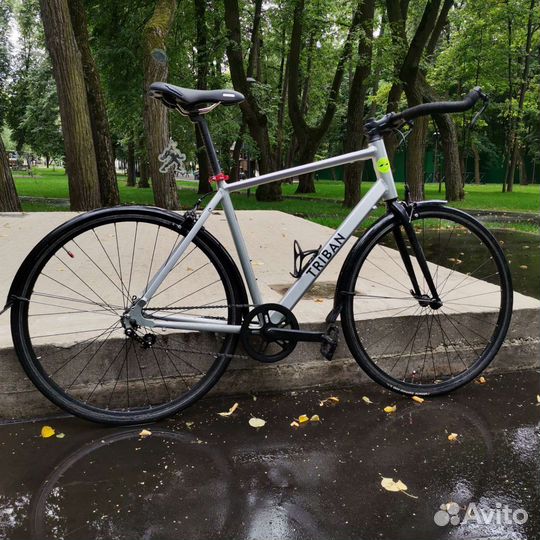 Велосипед Triban 100, рама L