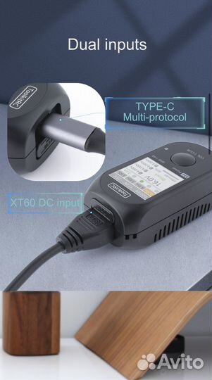 Зарядное устройство toolkitrc m4 pocket