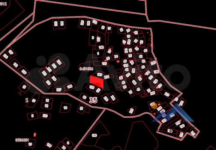 Участок 25,7 сот. (личное подсобное хозяйство (лпх))