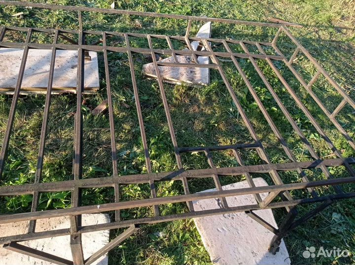 Багажник на крышу газели