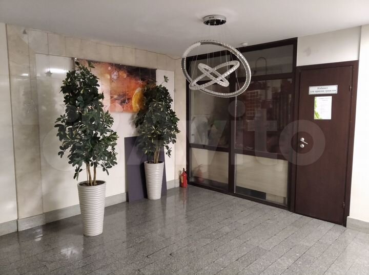 1-к. квартира, 36,1 м², 12/18 эт.