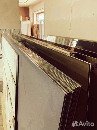 Резка и обработка стекла и зеркал