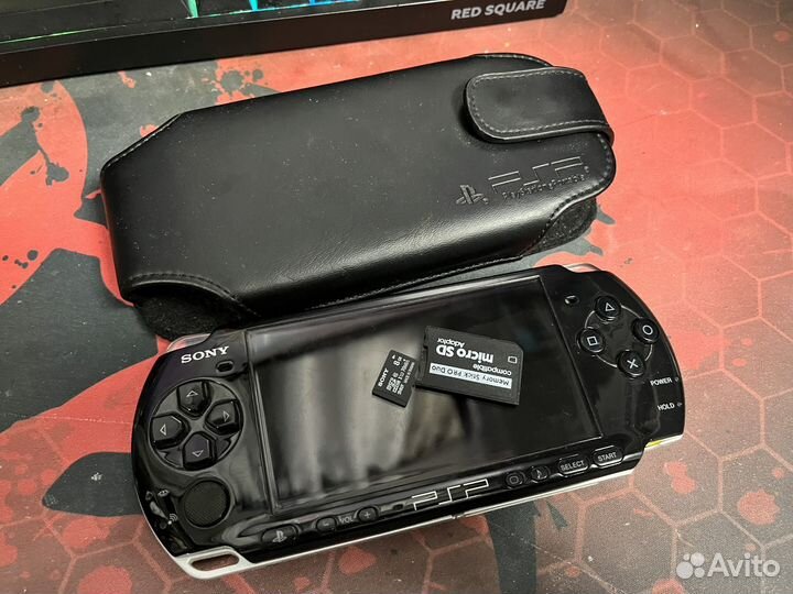 Игровая приставка sony psp-3008