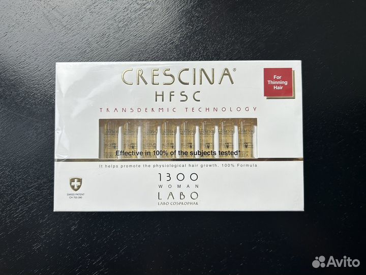 Ампулы Crescina Woman 1300