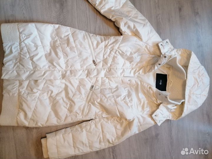 Пуховик зимний женский