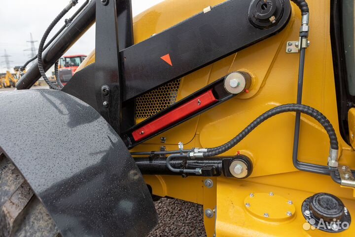 Экскаватор-погрузчик Laigong LGB88H, 2024