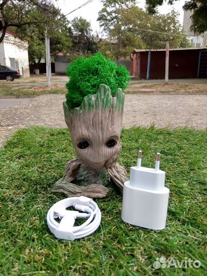 Зарядка на iPhone