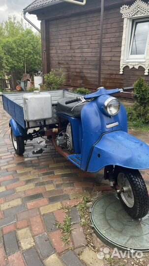 Мотороллер муравей