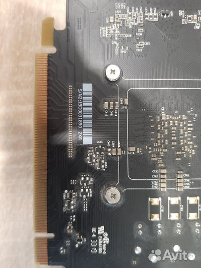 Видеокарта MSI GeForce GTX 1050 Ti 4GT