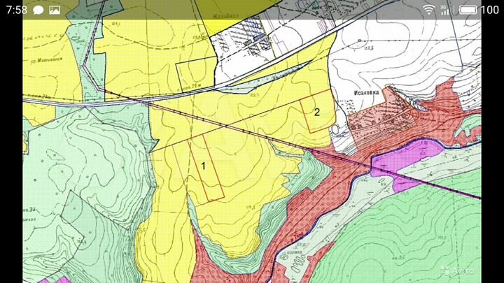 Участок 4 га (СНТ, ДНП)