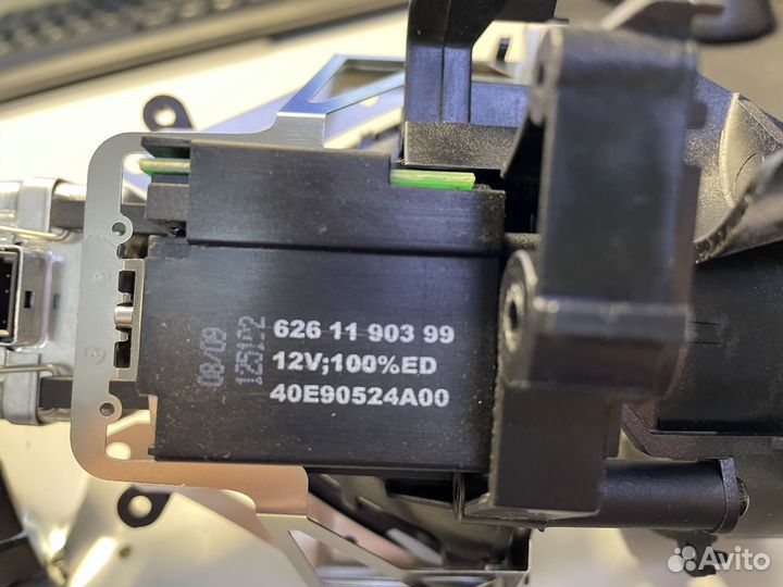 Линзы ксенон Volvo XC70/S80